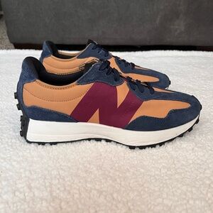 New Balance 327 'Natural Indigo Faded Workwear' (style code: MS327TA)
